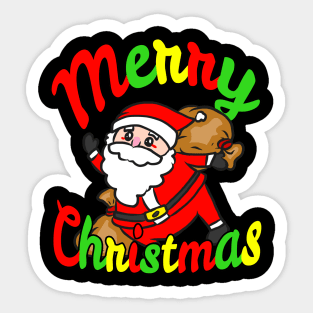 SANTA CLAUS Sticker